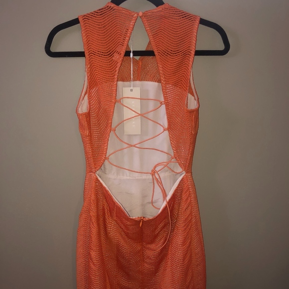 KEEPSAKE the Label - Tangerine Midi Dress - Picture 3 of 5